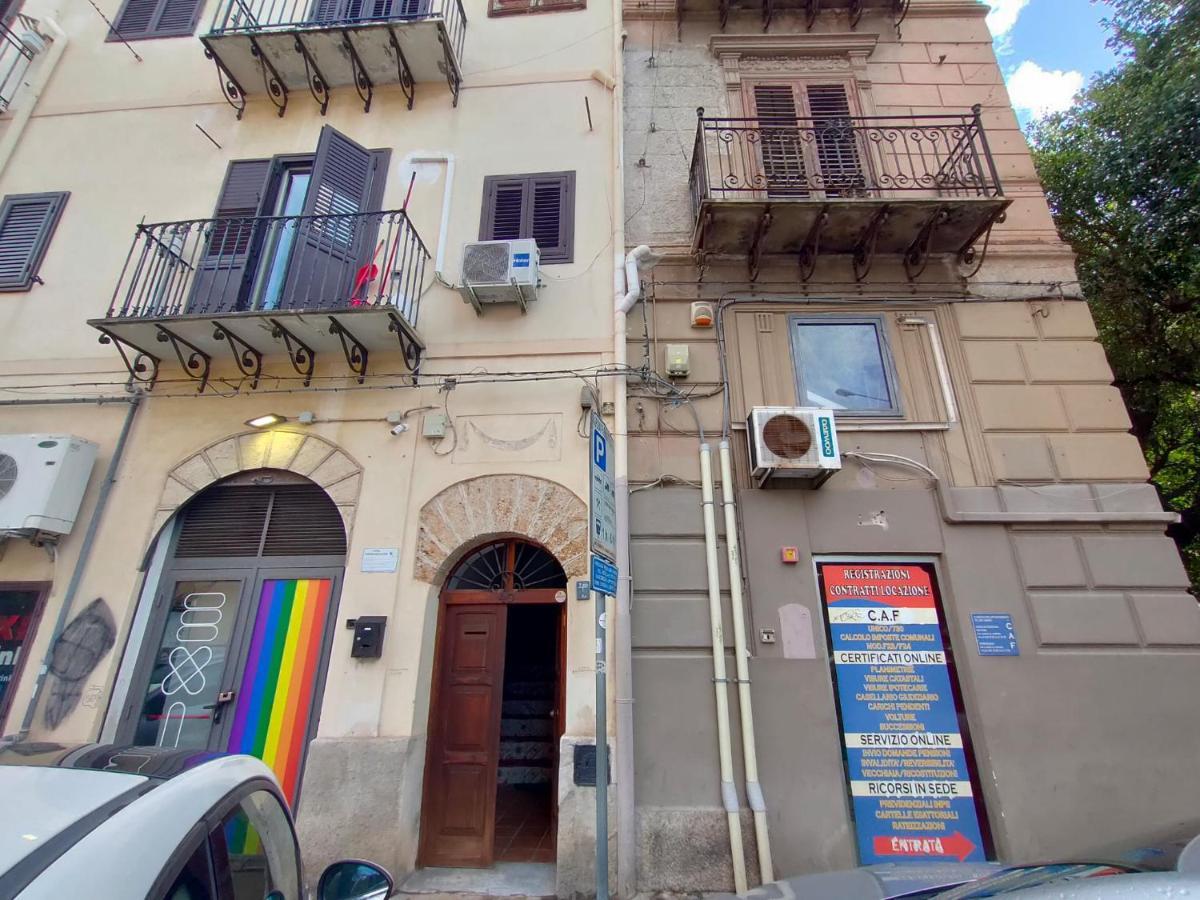 Appartement Casa Lia Al Centro Di Palerme Extérieur photo